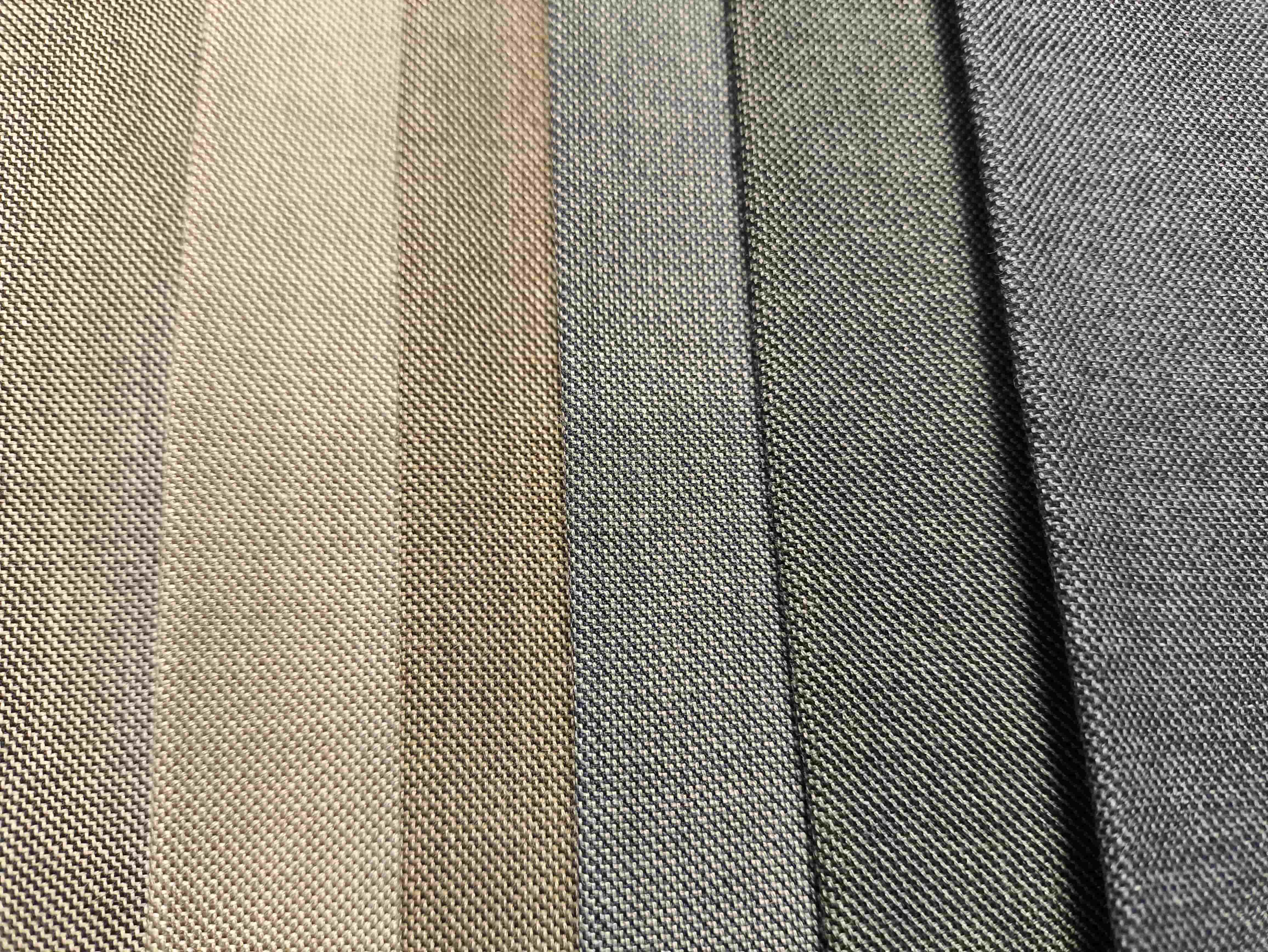 Worsted Fabric