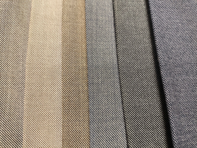 Worsted Fabric