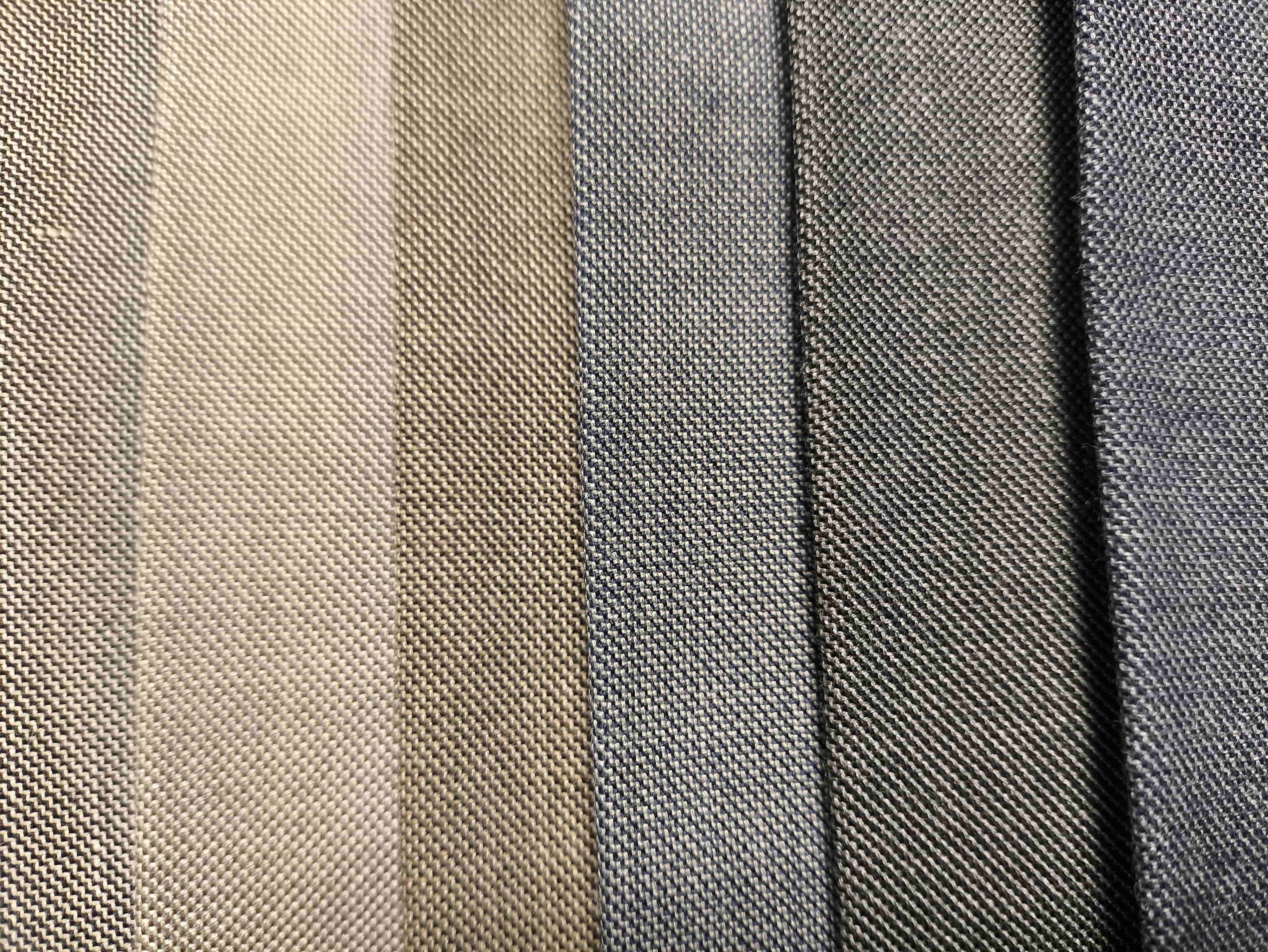 Worsted Fabric