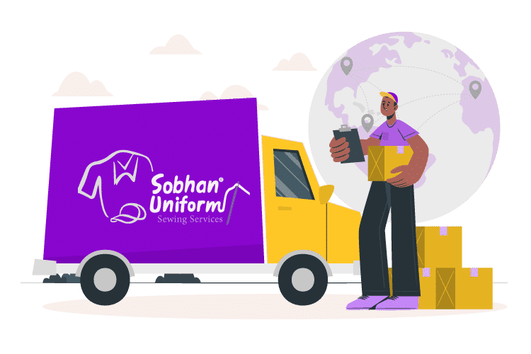 delivery SubhanFabrics