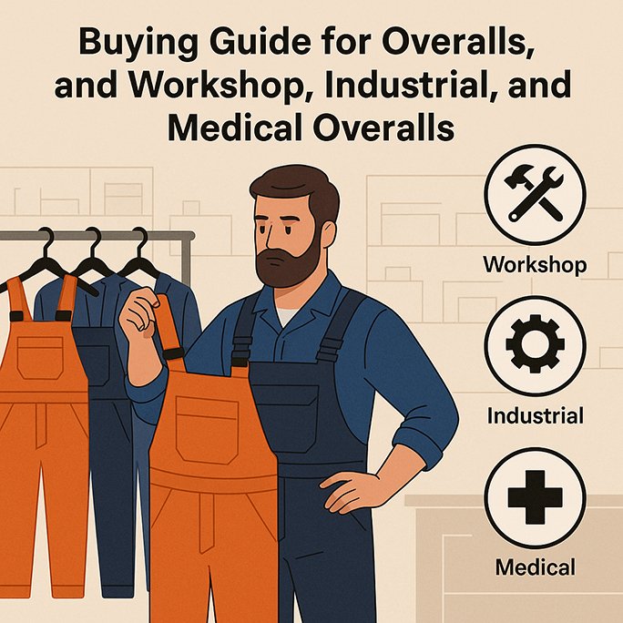 Buying Guide for Overalls and Workshop, Industrial, and Medical Overalls