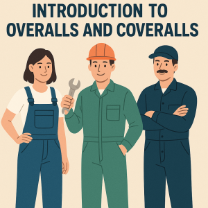 Introduction to Overalls and Coveralls (One-Piece Workwear)